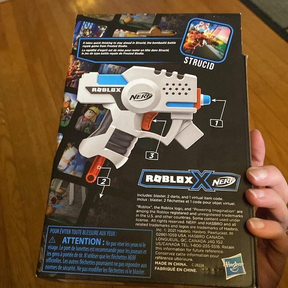 New Nerf Roblox Strucid Boom Strike - Picture 2 of 2